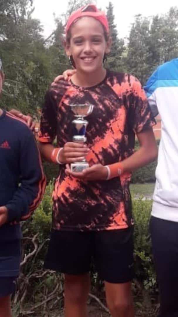 Tenis  Luciano Cabaña se consagró campeón del Abierto de Paraná