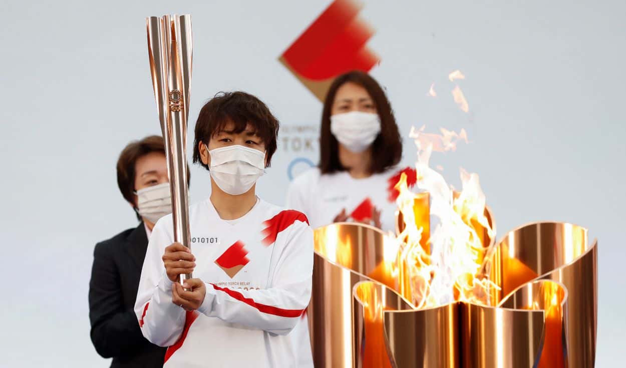 La antorcha olímpica no atravesará  Osaka por los casos de coronavirus
