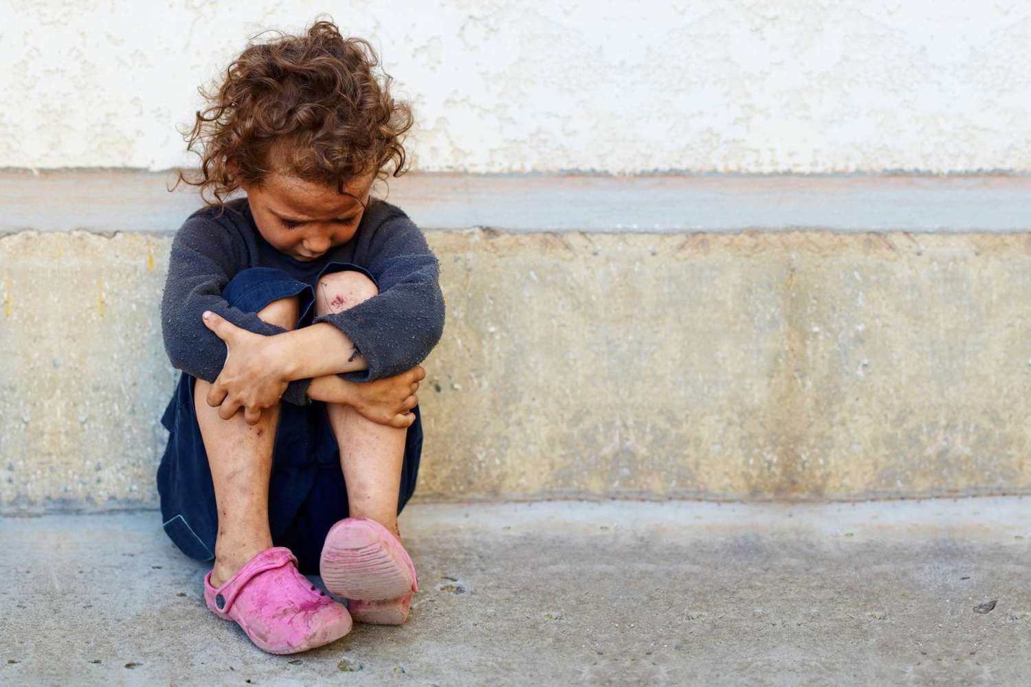 El 57,7% de los chicos argentinos menores de 14 años son pobres