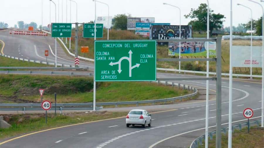 Ruta 14: Vialidad Nacional  sugiere rescindir la concesión de  Caminos del Río Uruguay