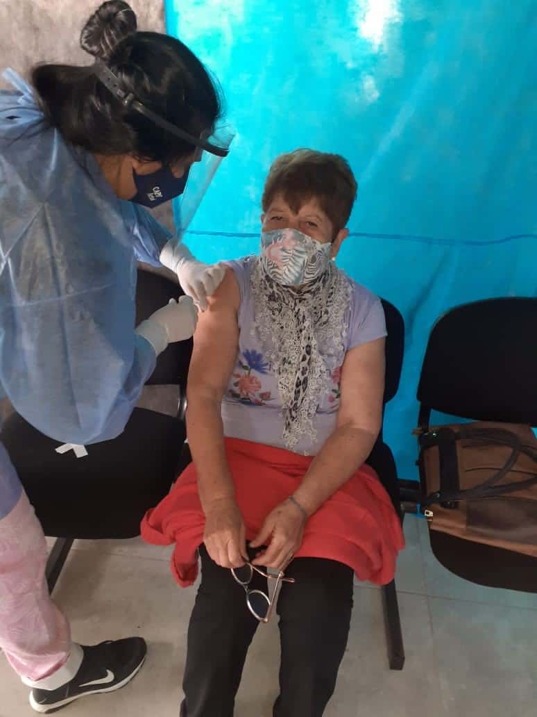 Pueblo Belgrano: Llaman a los mayores de 70 años que aún no accedieron a vacunarse