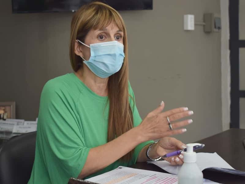 La Ministra Velázquez presentó la  denuncia contra Municipalidades por  violar las normas contra la pandemia