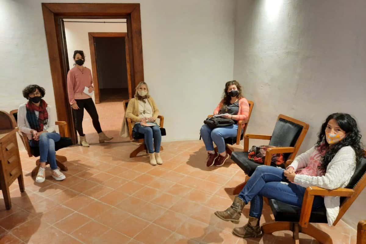 Museo Casa Natal de Fray Mocho: se realizó una reunión para organizar la presentación del proyecto