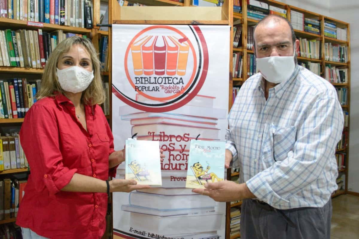 Se presentó el libro “Fray Mocho Remix” en la Biblioteca Rodolfo García