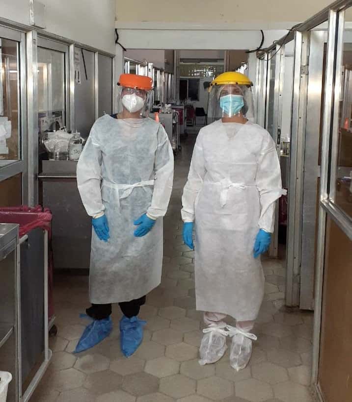 El personal de maestranza durante la pandemia: la experiencia de Eugenia y Rocío