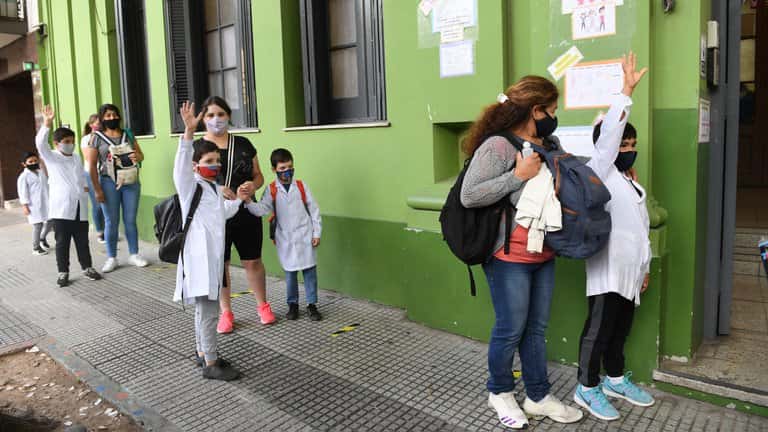 La Cámara de Apelaciones porteña ordenó a la ciudad de Buenos Aires que garantice las clases presenciales