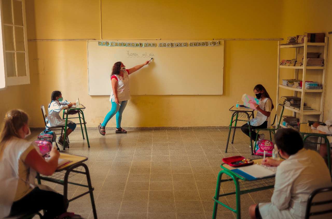 Covid19: Aseguran que los contagios en las escuelas de Entre Ríos son apenas el 0,09 por ciento