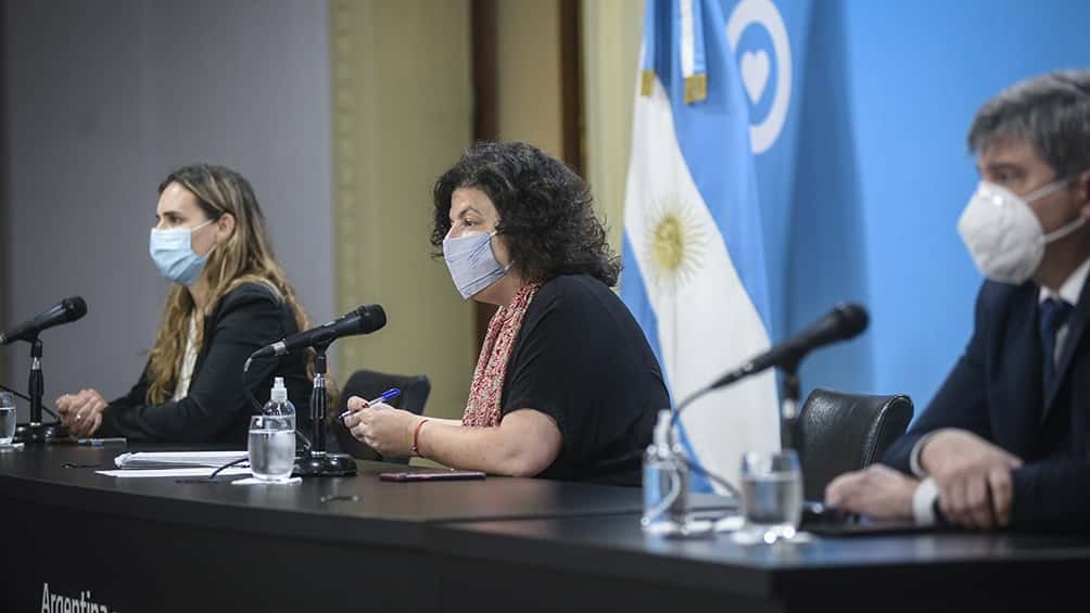 Vizzotti "Argentina está en el peor momento" de la pandemia
