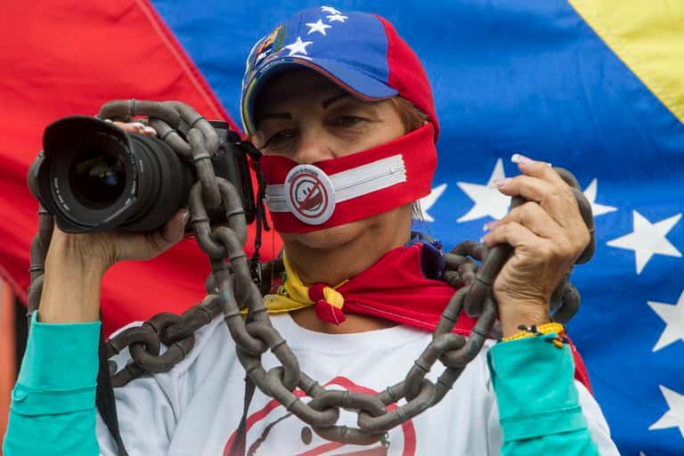 América Latina y la libertad de prensa