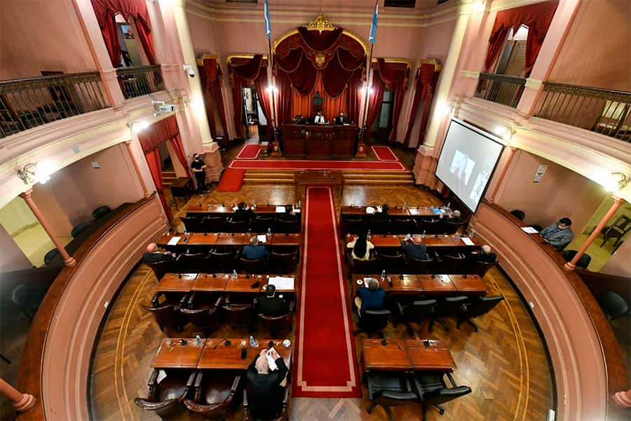 El Senado dio el Acuerdo para  la Cámara de Casación Penal