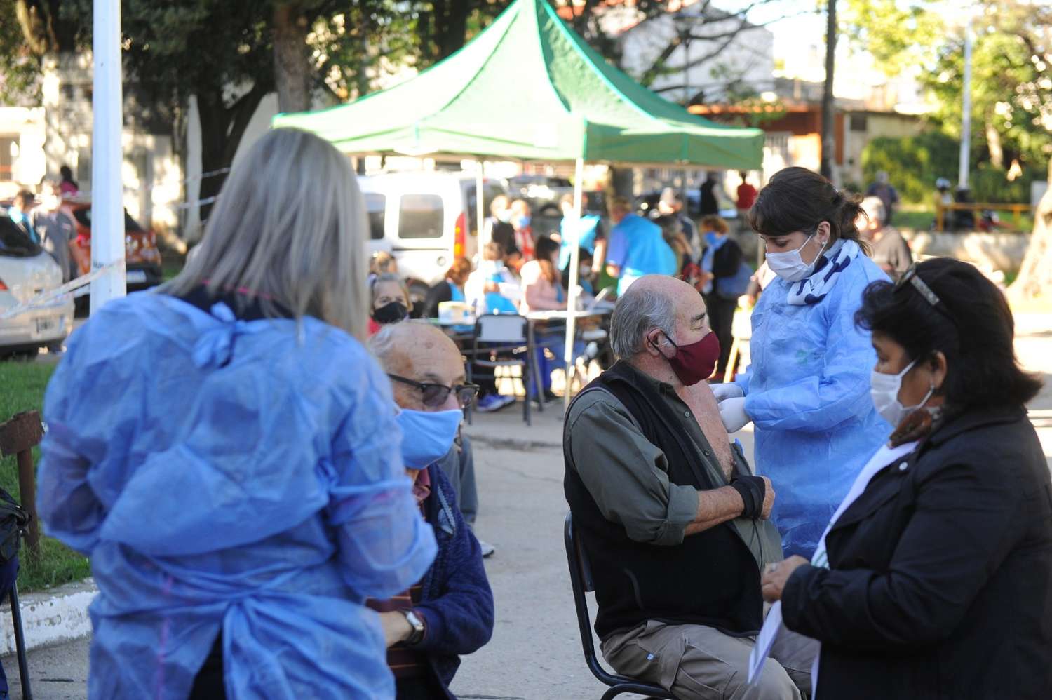 En cuatro meses de campaña: Entre Ríos alcanzó las 200.000 dosis de vacunas aplicadas contra el Covid