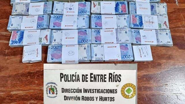 Paraná:  ex convicto  robó más de un  millón de pesos