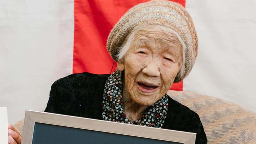 La mujer más anciana del mundo renuncia a llevar la antorcha olímpica
