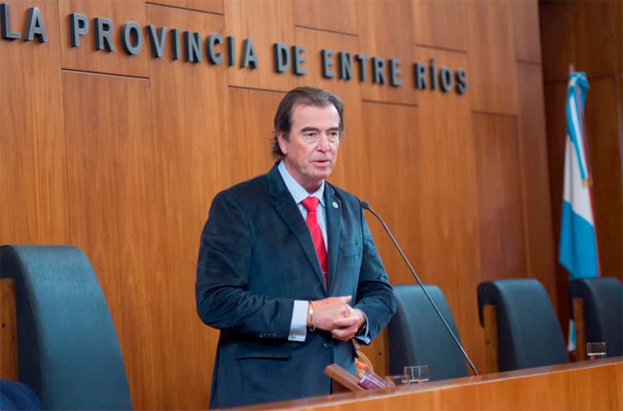 El vocal Castrillon presentó  impugnación el pliego de Barboza   para fiscal de Gualeguay