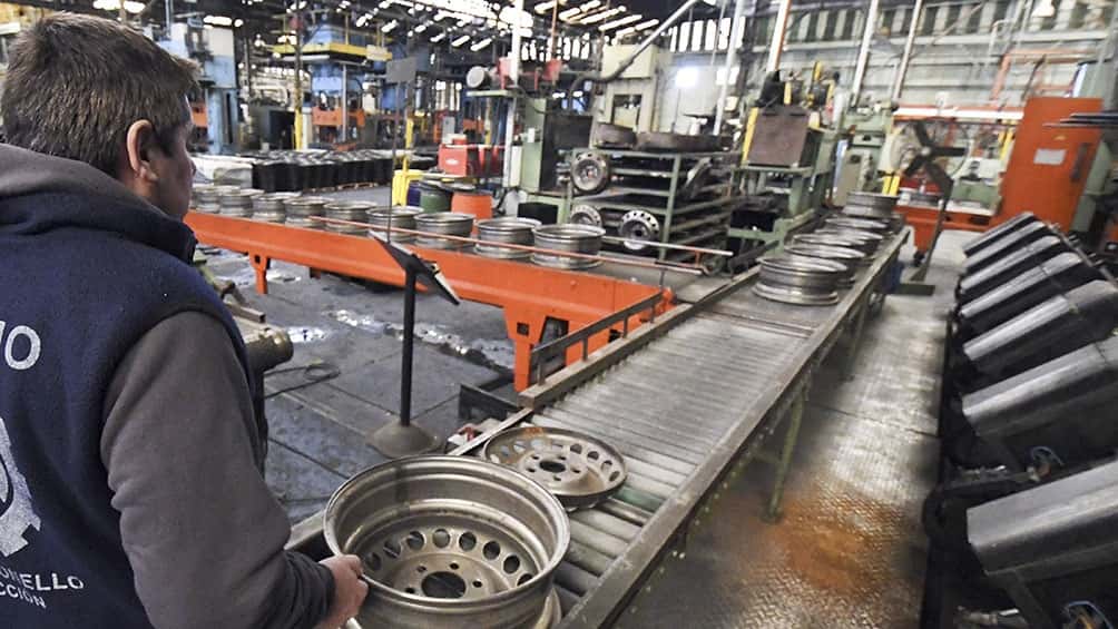 La producción metalúrgica  creció un 25 por ciento