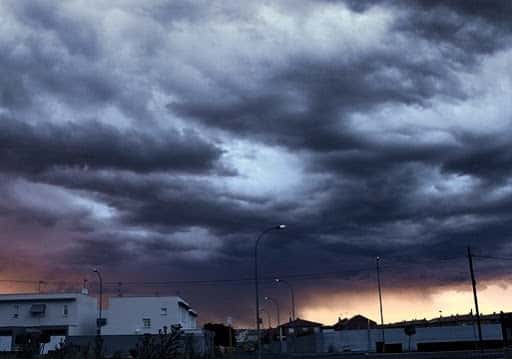 Rige un alerta por tormentas para 10 departamentos entrerrianos