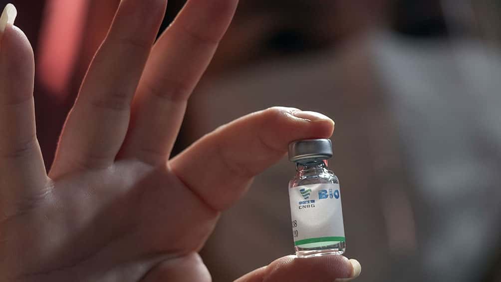 China ratificó que hay acuerdo para producir la vacuna Sinopharm en Argentina