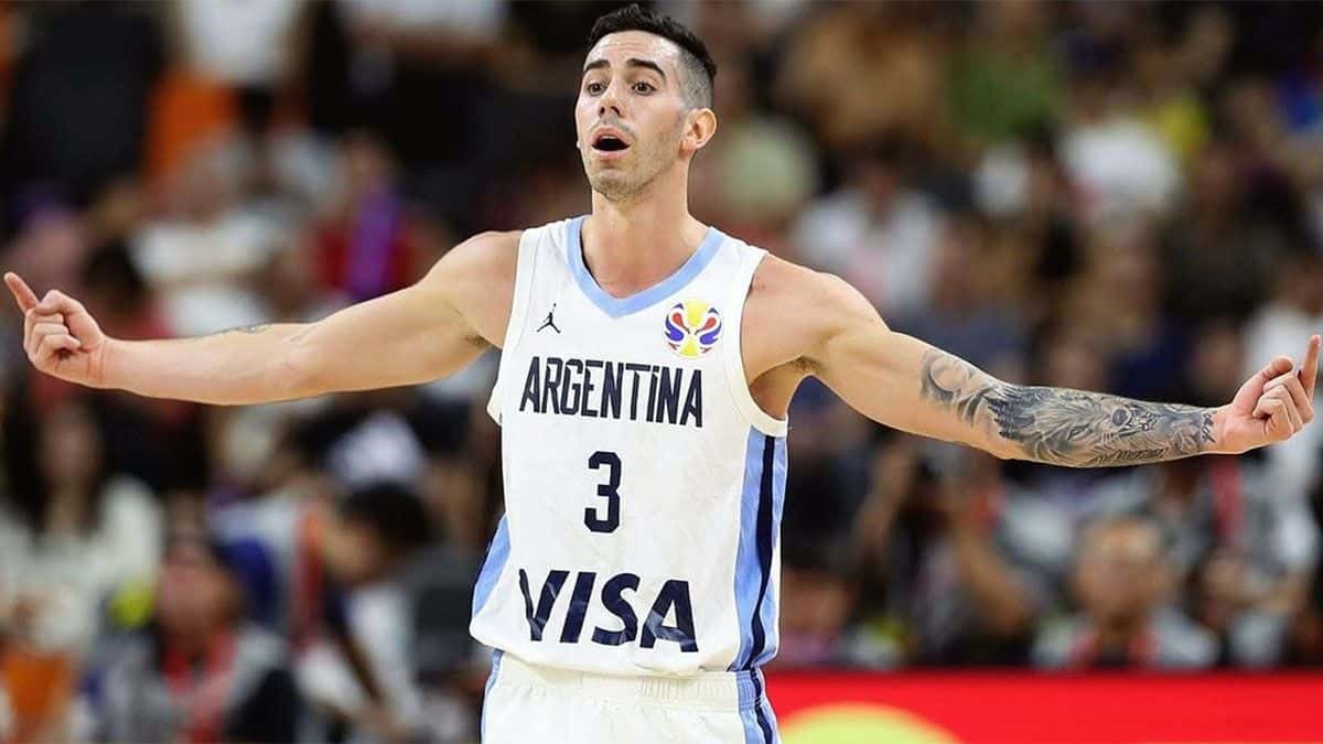 El argentino Luca Vildoza pegó el salto a la NBA y firmará por cuatro años con los Knicks