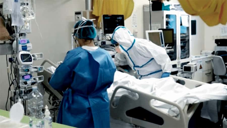 Covid-19: el hospital Centenario confirmó 91 casos positivos