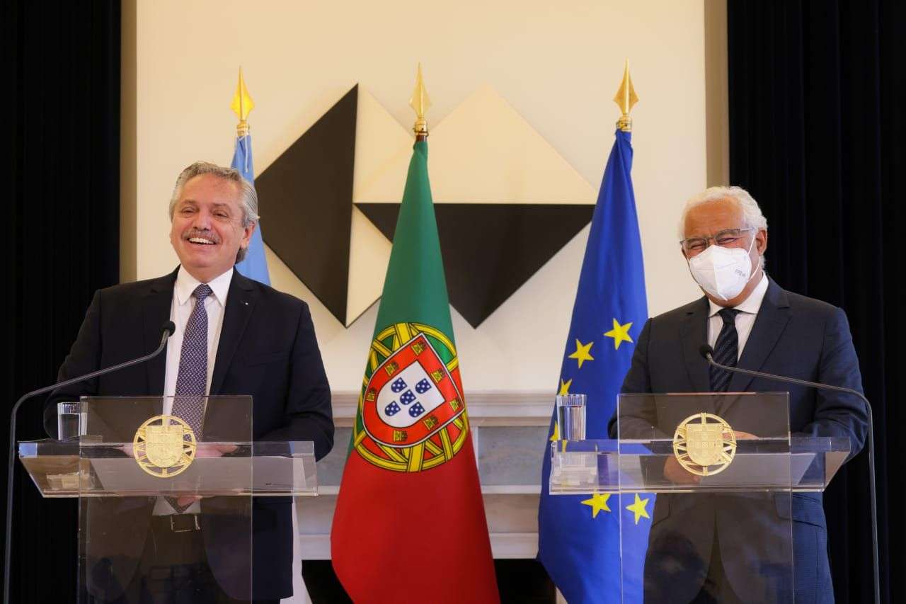 Argentina suma respaldo de Portugal de cara a negociaciones con FMI  por nuevo acuerdo y sobretasas