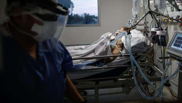 La terapia intensiva Covid alcanza casi el 90 por ciento en el Hospital local