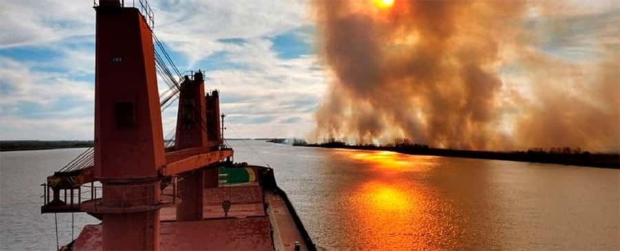 El juez Federal de Paraná pide patrullar el Delta como prevención de los incendios