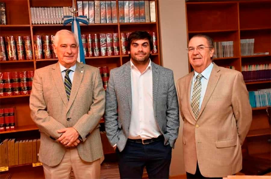Nuevo juzgado en Concordia: el STJ  designó al yerno de Martín Carbonell