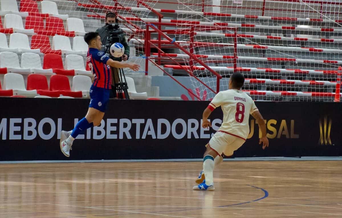 San Lorenzo va por la final de la Copa Libertadores de Futsal