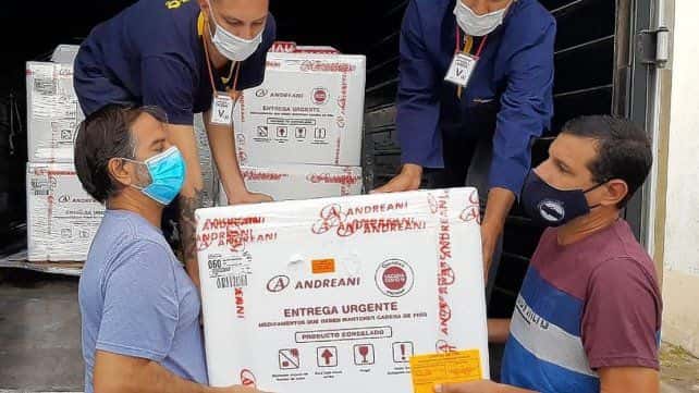 Entre Ríos ya superó  las 316 mil dosis de  vacunas aplicadas
