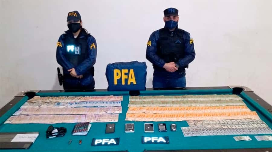 Golpe al narcotráfico: trece detenidos  en Paraná, Caleta Olivia y Santa Fe