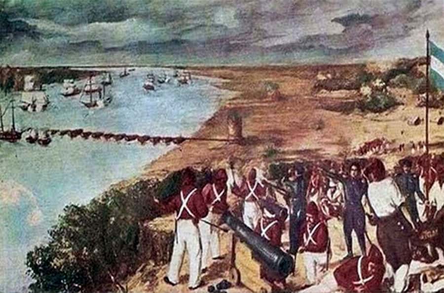 La vieja Guerra del Paraná y la Soberanía