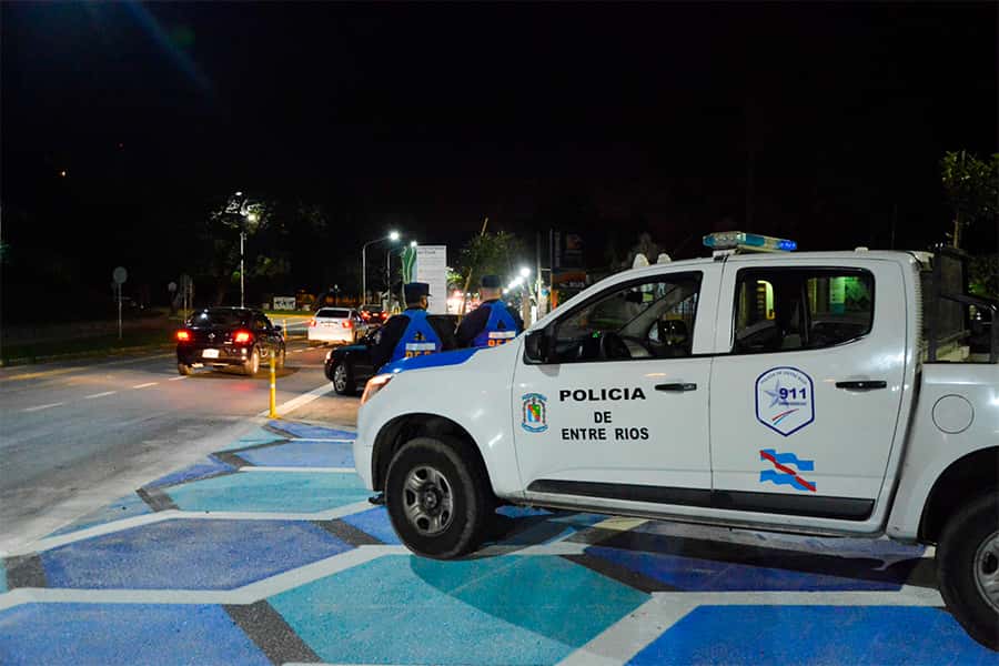 La Policía labró 2.332 actas, de las cuales 35 fueron en Gualeguaychú