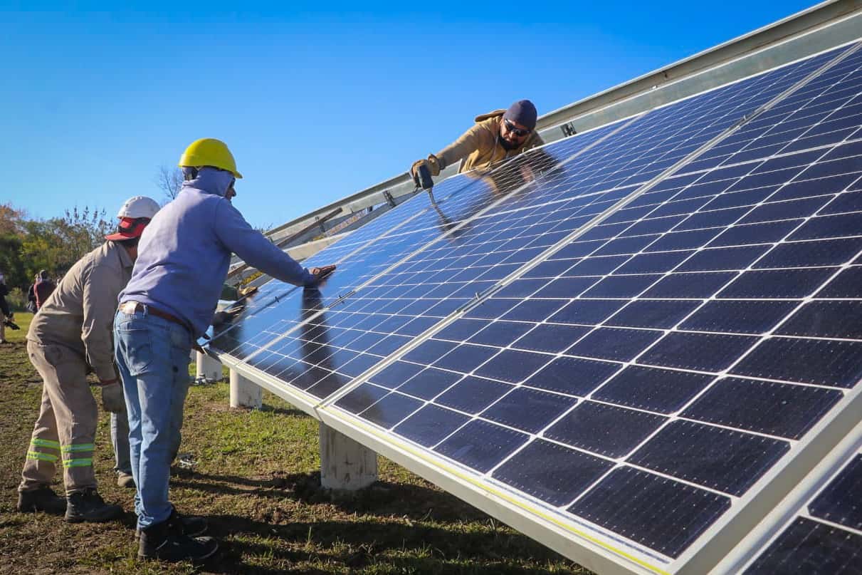 La obra del nuevo Parque Solar tiene un avance del 40%