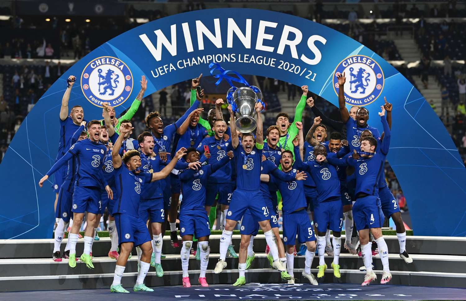 Chelsea se consagró campeón de la Champions League