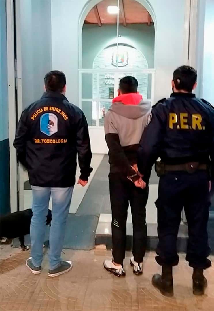 Prefectura Naval detuvo a  otro integrante del violento robo  en Pueblo General Belgrano