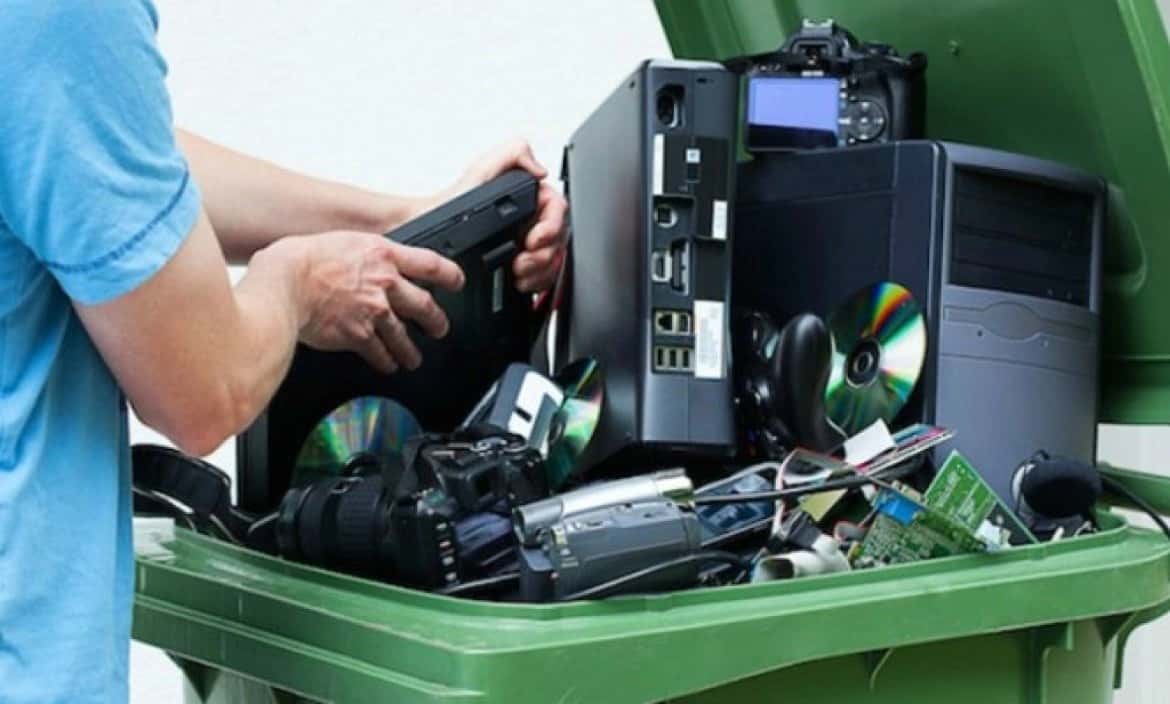 En la Argentina se generan 500.000 toneladas de residuos electrónicos al año