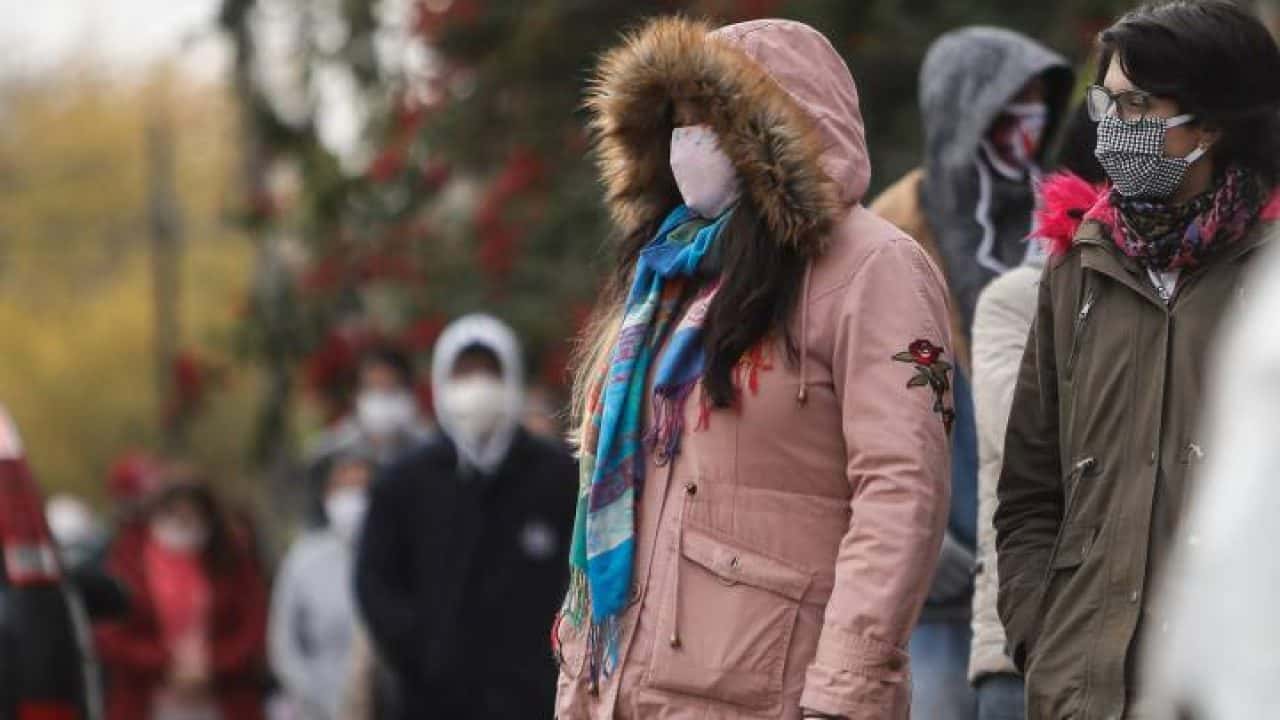 El Gobierno destacó el aislamiento y pide extremar cuidados por frío