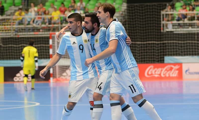 Argentina enfrentará a Irán, Serbia y EEUU en el Mundial de Futsal