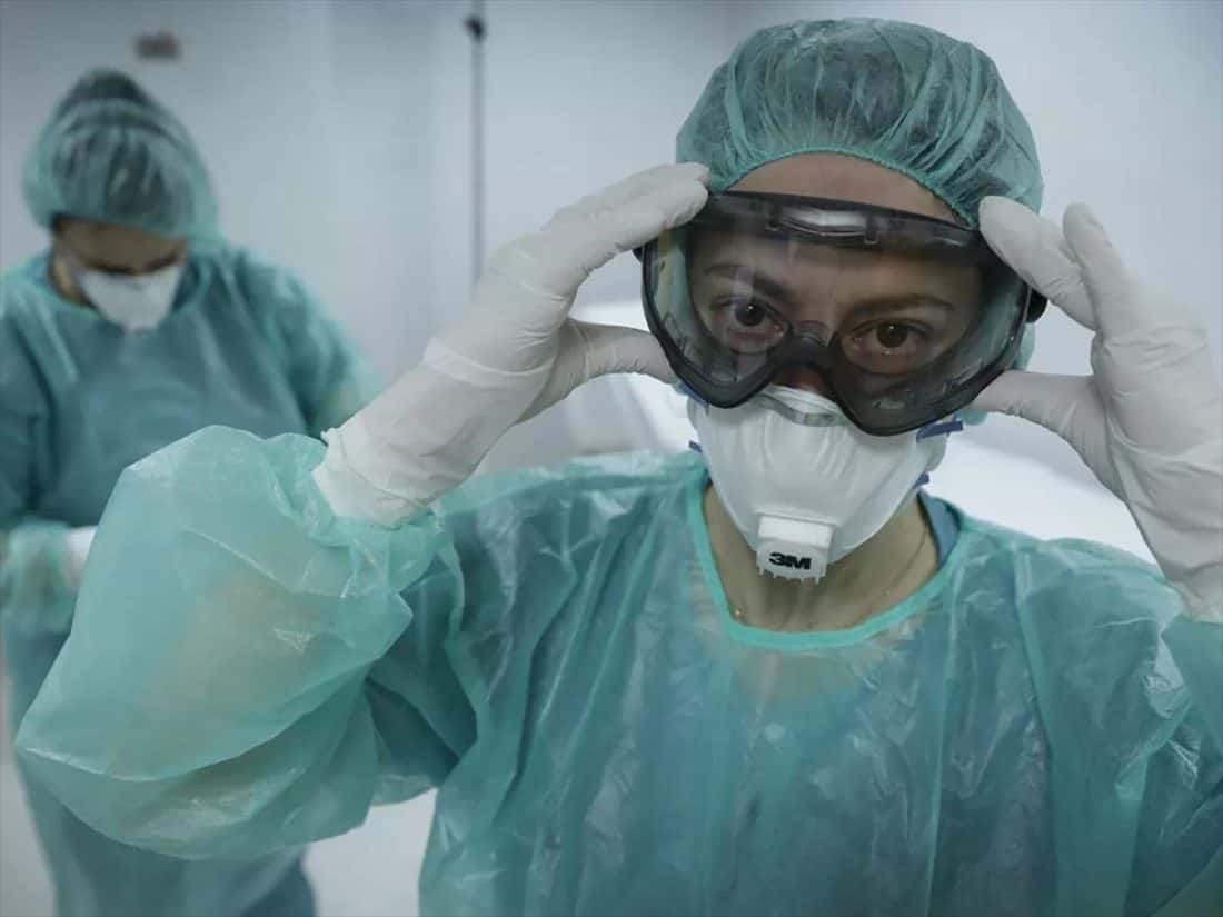 Murieron 203 profesionales de  enfermería por coronavirus en  el país durante la pandemia