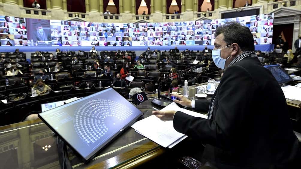 Diputados convirtió en ley el  proyecto de Consenso Fiscal