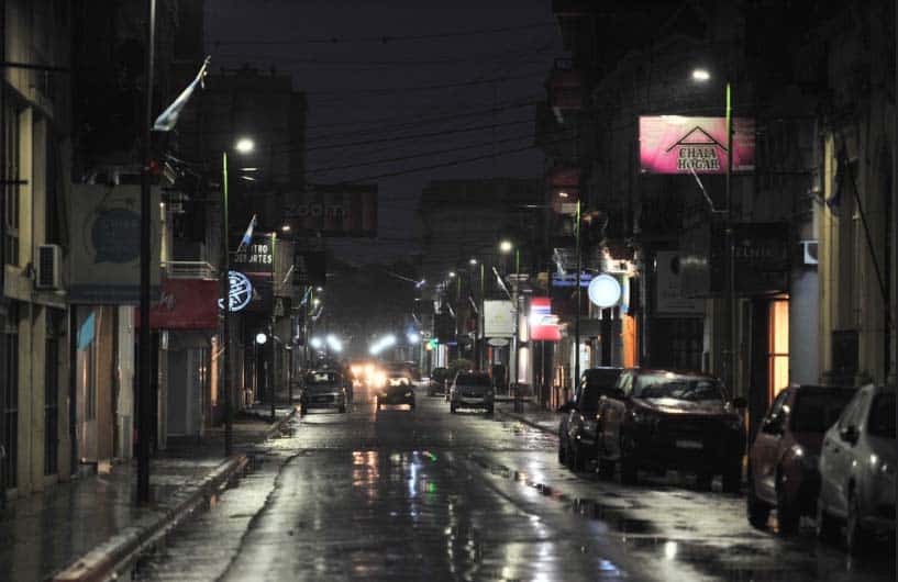 Vecinos Indignados por la falta de iluminación en las calles de Gualeguaychú
