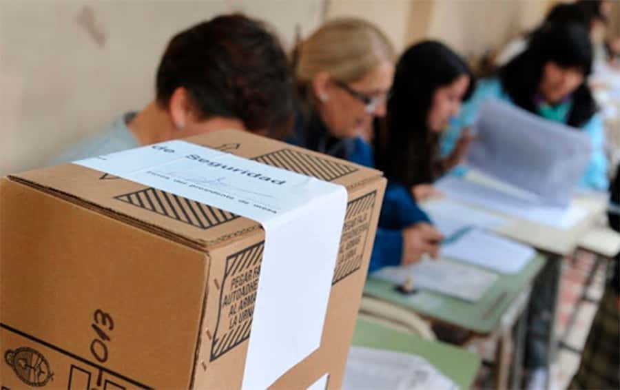 Las autoridades de mesa electoral serán declaradas  “trabajadores esenciales” y duplicarán los viáticos