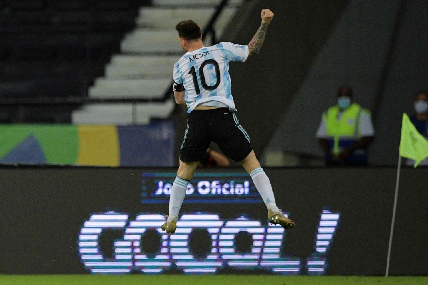 "Faltó tranquilidad para ganar", afirmó Messi