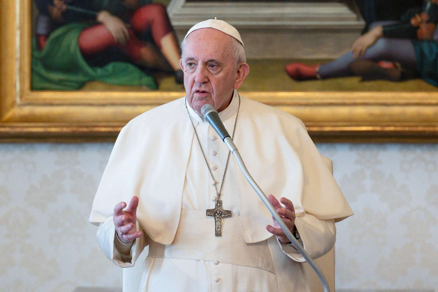 El papa Francisco dijo que la propiedad privada es un “derecho secundario”