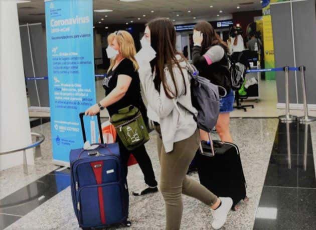 El 40% de los viajeros que regresan al país no cumple la cuarentena