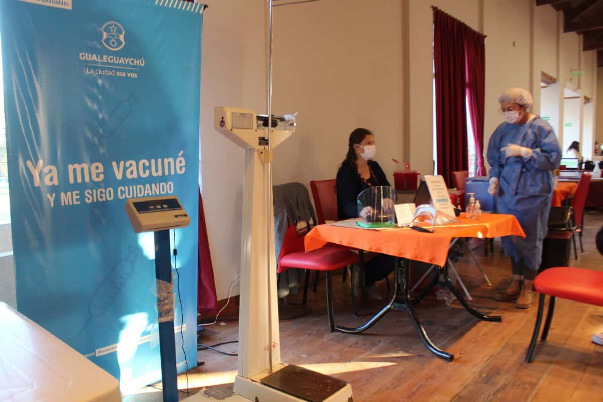 Vacunación Covid: la Municipalidad  otorgó turnos para martes y miércoles