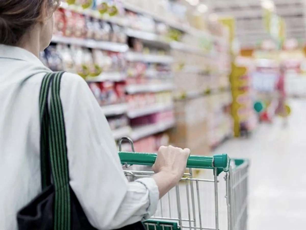 Las ventas en los supermercados  crecieron 1,2 por ciento en abril