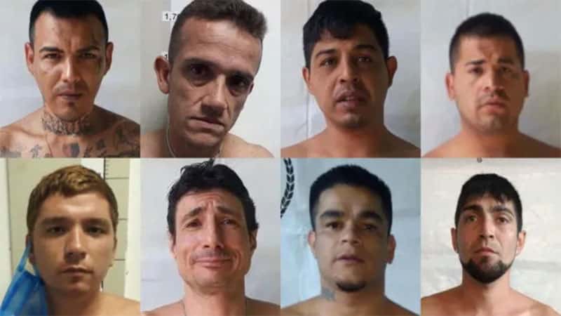 Alerta por fuga de presos en Santa Fe: recapturaron a dos de los ocho evadidos