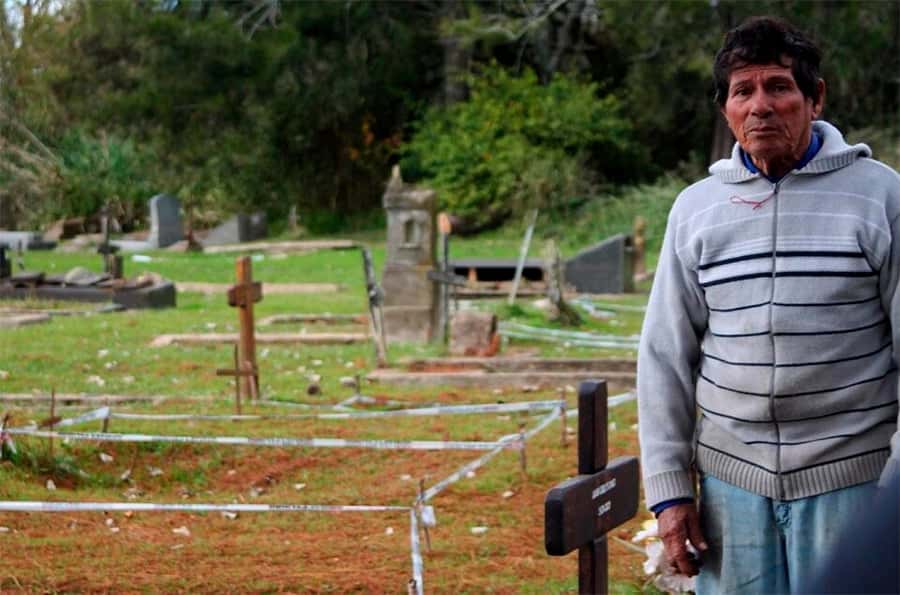 El testimonio del sepulturero que en dictadura debió enterrar cadáveres NN en Entre Ríos