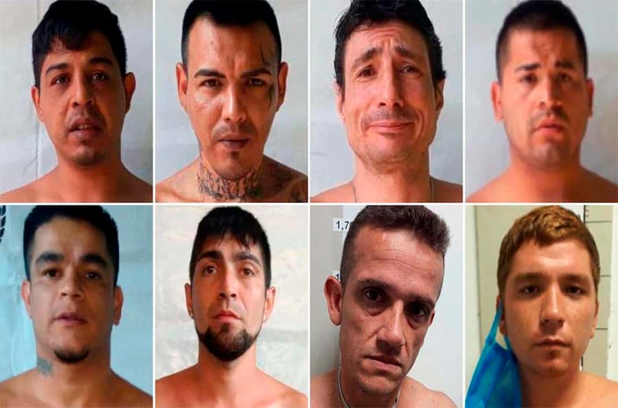Recapturaron a tres de los presos fugados de la cárcel de Piñero: buscan a los otros cinco